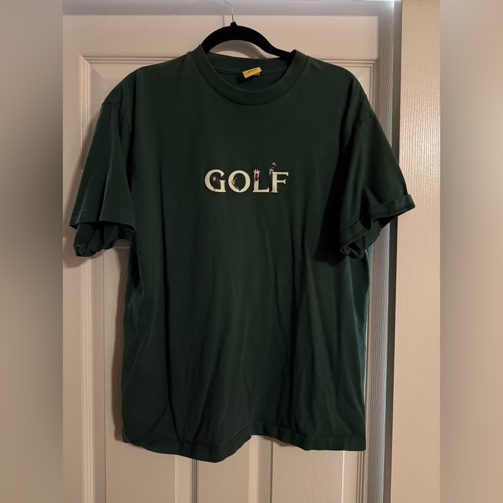 Golf Wang T-Shirt- Kids playing design